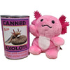 Canned Animals - Boba The Axolotl Plush Toy in a Can