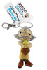 Kamibashi George Ohr Original String Doll Gang Keychain Clip