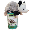 Canned Animals - Oliver The Opossum Plush Toy in a Can