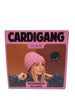 Cardigang 100% Wool Blushing Hard Pink Beginner Beanie Knit Kit