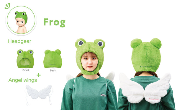 Sonny Angel Costume - Frog