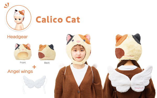 Sonny Angel Costume - Calico Cat