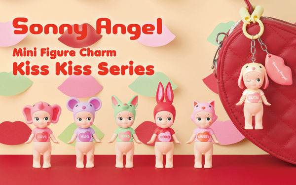 Sonny Angel Mini Figure Charm - Kiss Kiss Series