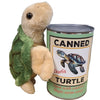 Canned Animals - Charlie The Sea Turtle Plush Toy in a Can