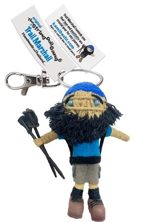 Kamibashi Trail Marshall String Doll Keychain