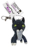 Kamibashi Tux the Tuxedo Cat String Doll Keychain