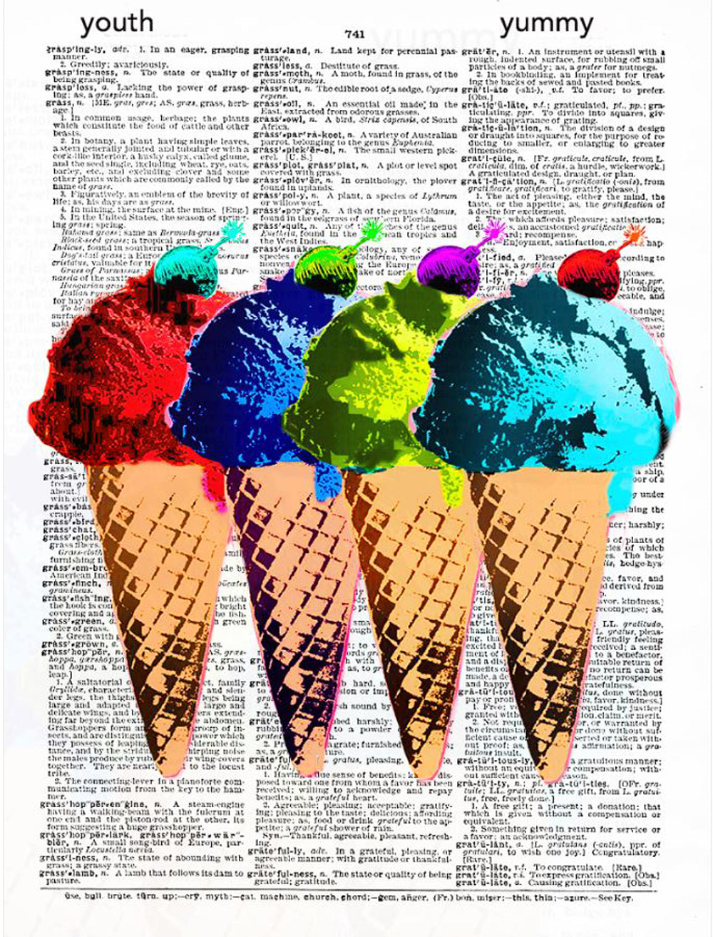 Single paddle pop ice-cream Poster for Sale by jazzydevil
