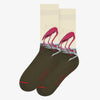 MuseARTa John James Audubon - American Flamingo Mens Socks