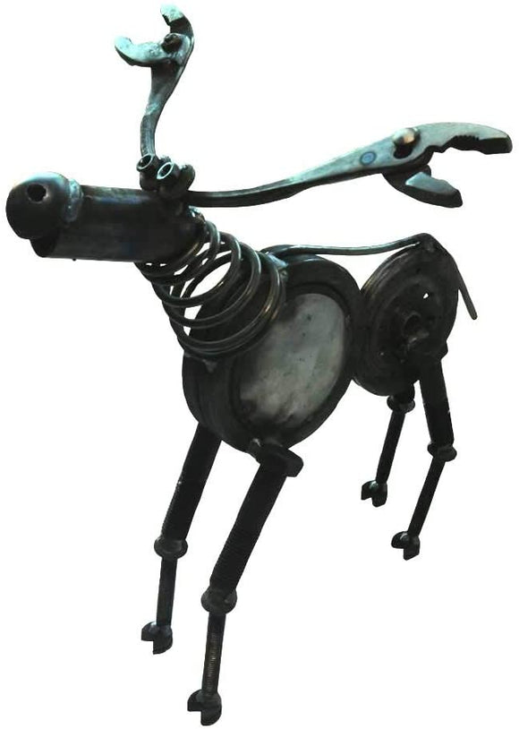 Sugarpost Metal Art Moose