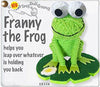 Kamibashi Franny the Frog The Original String Doll Gang Keychain Clip