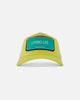 John Hatter & Co Living Life Yellow Adjustable Trucker Cap Hat