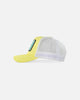 John Hatter & Co Living Life Yellow Adjustable Trucker Cap Hat