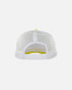 John Hatter & Co Living Life Yellow Adjustable Trucker Cap Hat