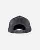 John Hatter & Co The Boss Black Adjustable Trucker Cap Hat