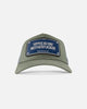 John Hatter & Co Yippee-Ki-Yay Grey Adjustable Trucker Cap Hat